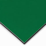 Green acm panel 18 x 24 x 125 inch — set of 7