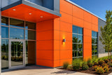 Orange acm panel 24 x 72 x 1/8 inch — set of 10