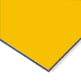 Yellow acm panel 48 x 96 x 1/8 inch — set of 3