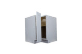 White Shaker easy reach base kitchen cabinet 36W x 36D x 34.5H