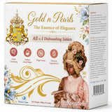 Gold n Pearl Dishwashing Tablet with Red Spot - (30 Tablets) — set of 10