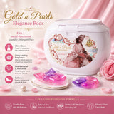 Gold n Pearls 4-in-1 Laundry Detergent Pods - Cherry Velvet (36 Pods) — set of 2