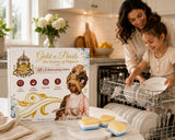 Gold n Pearls Layer Dishwashing Tablet - Individual Bag (30 Tablets) — set of 2