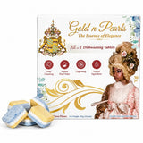 Gold n Pearls Layer Dishwashing Tablet - Individual Bag (30 Tablets) — set of 3