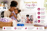 Gold n Pearls 4-in-1 Laundry Detergent Pods - Lavender Silk (52 Pods) — set of 7