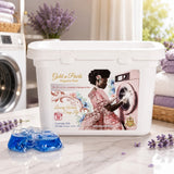 Gold n Pearls 4-in-1 Laundry Detergent Pods - Lavender Silk (52 Pods) — set of 7