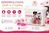 Gold n Pearls 4-in-1 Laundry Detergent Pods - Cherry Velvet (52 Pods) — set of 3
