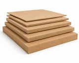mdf sheet 48 x 96 x 1 inch — set of 10