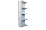 White Shaker oven end kitchen cabinet 6W x 12D x 30H