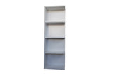 White Shaker oven end kitchen cabinet 6W x 12D x 30H