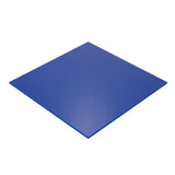 Blue acrylic sheet 24 x 60 x 1/8 inch — set of 10
