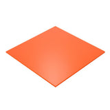 Orange acrylic sheet 36 x 60 x 1/8 inch — set of 5