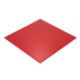 Red acrylic sheet 12 x 12 x 1/8 inch — set of 2
