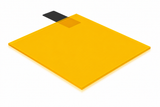Yellow acrylic sheet 36 x 48 x 1/8 inch — set of 10