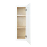 White Shaker wall kitchen cabinet 18W x 12D x 30H