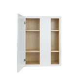White Shaker wall blind corner kitchen cabinet 30W x 12D x 30H