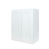 White Shaker wall kitchen cabinet 36W x 12D x 42H