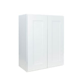 White Shaker wall kitchen cabinet 36W x 12D x 42H