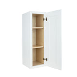 White Shaker wall kitchen cabinet 12W x 12D x 30H