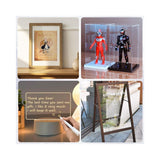 Clear acrylic sheet 36 x 72 x 3/16 inch — set of 10