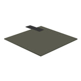 Gray Translucent acrylic sheet 24 x 60 x 1/8 inch — set of 10