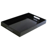 Black acrylic sheet 12 x 18 x 1/4 inch — set of 7
