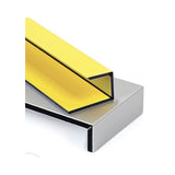 Brushed Silver acm panel 24 x 24 x 1/4 inch with brushed finish