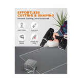 Clear acrylic picture frame insert 11 x 14 x 3/16 inch — set of 10