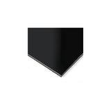 Black acm panel 36 x 48 x 1/8 inch