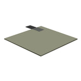 Gray Transparent acrylic sheet 36 x 36 x 1/8 inch — set of 3