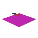 Fluorescent Red acrylic sheet 12 x 60 x 1/8 inch — set of 3