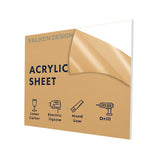 Fluorescent Green acrylic sheet 12 x 72 x 1/8 inch — set of 2