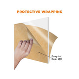 Clear acrylic picture frame insert 16 x 20 x 3/16 inch — set of 7