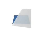 Natural coroplast sign board 24 x 72 x 3/16 inch