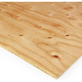 Set of 2 Wood-Tone cdx plywood sheathing 36 x 48 x 23/32 inch