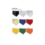 White acm panel 24 x 96 x 1/4 inch — set of 10