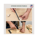 Set of 4 Wood-Tone cdx plywood sheathing 24 x 48 x 15/32 inch