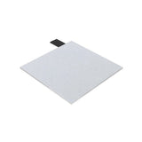 White Opaque acrylic sheet 24 x 96 x 3/8 inch — set of 2