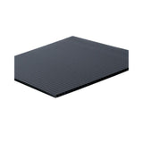 Black coroplast sign board 24 x 48 x 3/16 inch — set of 7