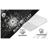 Clear polycarbonate sheet 18 x 24 x 1/16 inch — set of 3