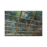 Clear corrugated polycarbonate sheet 33 x 96 x 1/16 inch with corrugated profile — set of 3
