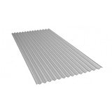 Falken Design Galvalume Plus Corrugated Metal Roof Panel 34" x 96" x 7/8" - 26 GA - Long-Lasting Outdoor