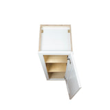 White Shaker wall kitchen cabinet 15W x 12D x 36H