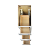White Shaker 3-drawer vanity base kitchen cabinet 24W x 24D x 34.5H