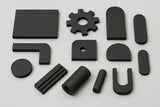 Black pvc foam sheet 24 x 60 x 3/8 inch