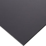 Black pvc foam sheet 36 x 48 x 3/4 inch