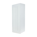 White Shaker wall kitchen cabinet 18W x 12D x 30H