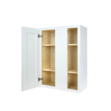 White Shaker wall blind corner kitchen cabinet 30W x 12D x 30H